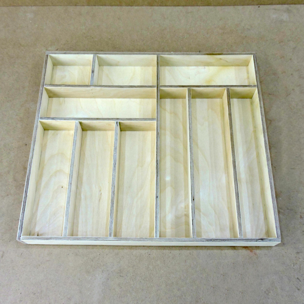 Лоток для столових приладів "Коміда" бланже Миколаїв - фото 2