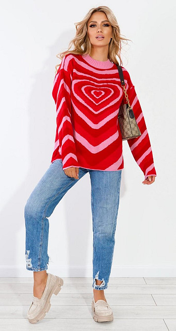 Модний светр (42-46) Київ - фото 2