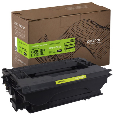 Картридж Patron HP 37X (CF237X) Green Label (PN-37XGL) Винница - изображение 1