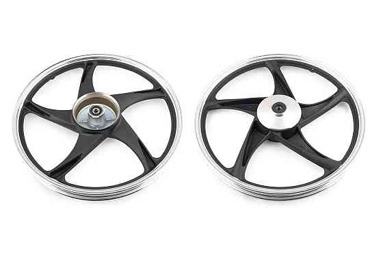 Диск колеса 1,4*17 (перед, барабан) (легкосплавний) мопед Актив ZY Мукачево