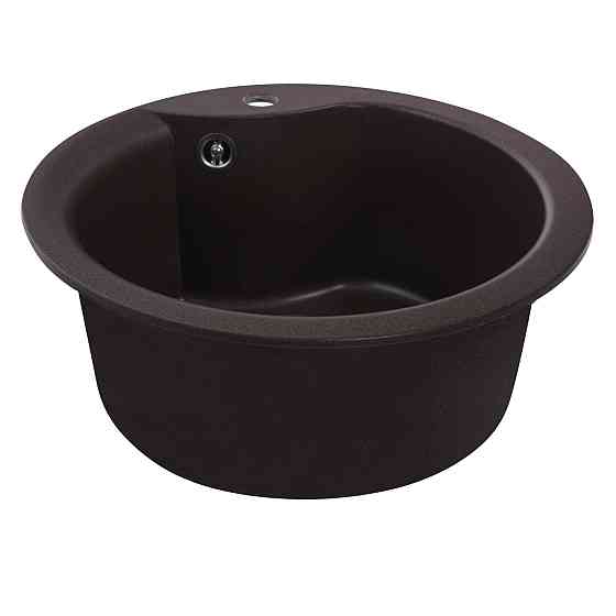 PLATINUM Гранітна мийка для кухні Platinum 480 TURAS матова Мокко Київ