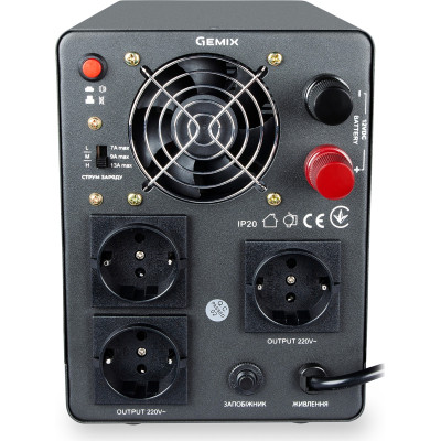 Источник бесперебойного питания Gemix PSN-800U (PSN800U) Винница - изображение 3