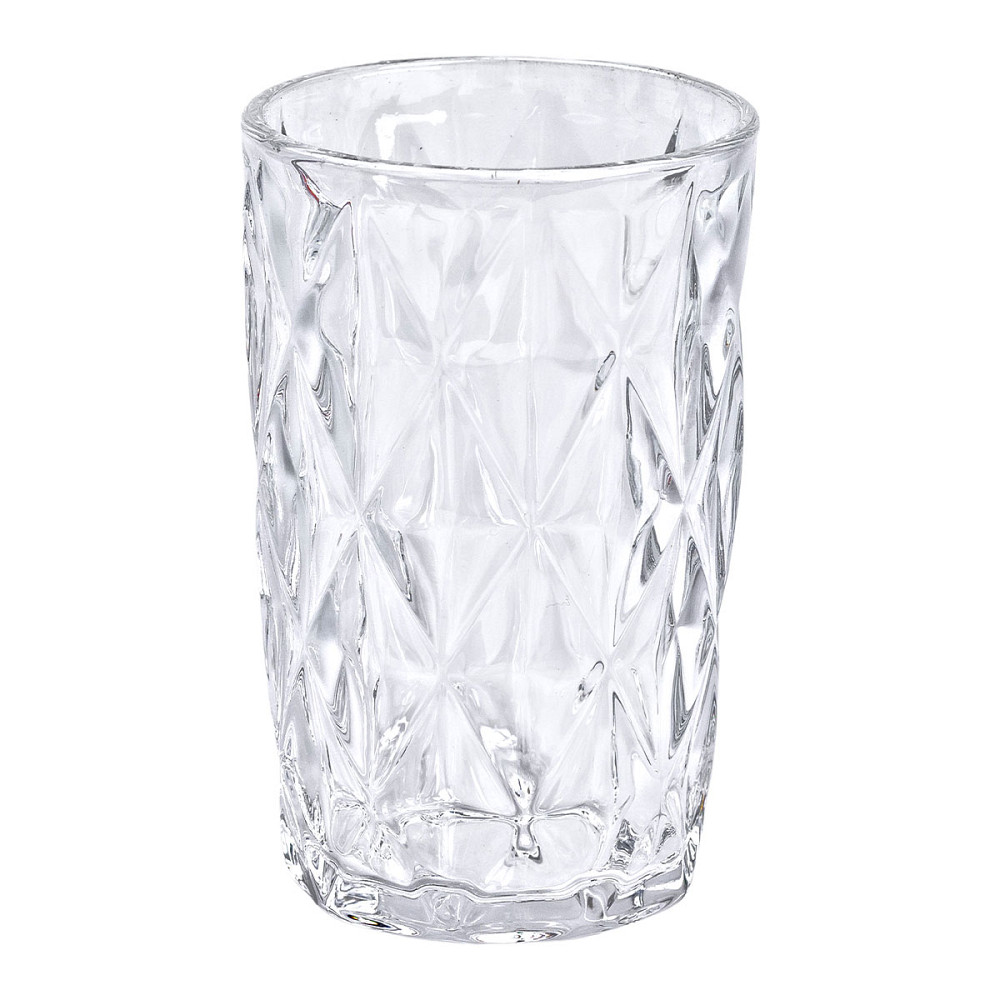 Набір склянок для напоїв 6 шт. з товстого скла 400 мл склянки для холодних напоїв HP-YH-63 Коломия - фото 4