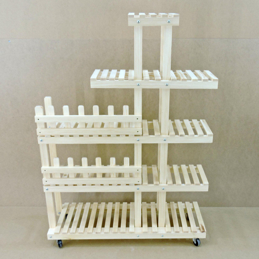 Підставка для квітів "Нуазі" на коліщатках бланже Миколаїв - фото 4