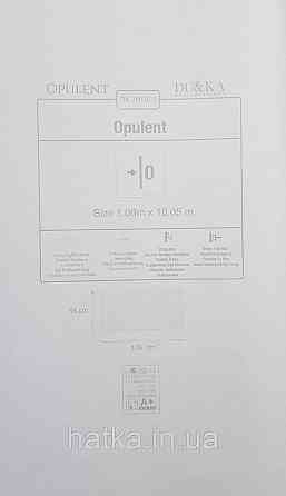 Шпалери вінілові на флізеліні DU&KA Majestic1.06х10 під венеціанську штукатурку структурні чорні срібло Київ