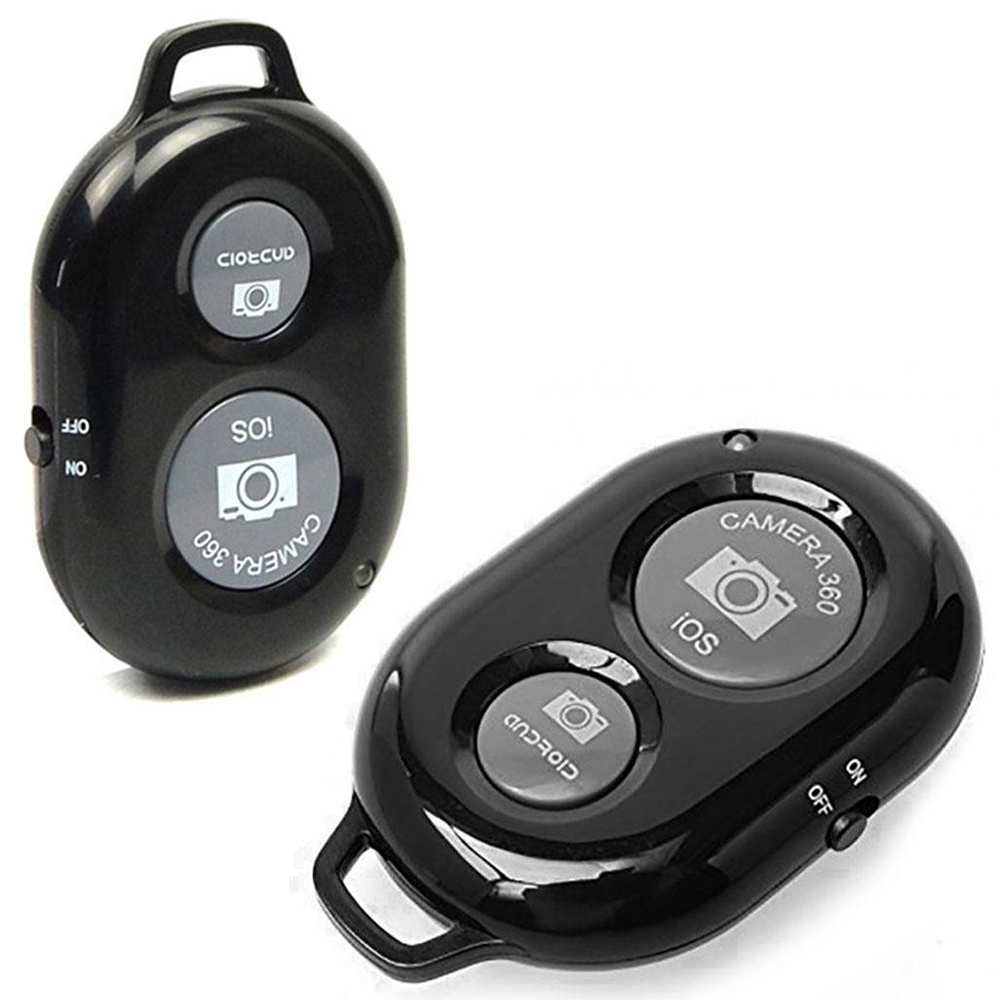 Селфі пульт для телефону Bluetooth, Чорний / Кнопка для селфі дистанційного керування Київ - фото 6