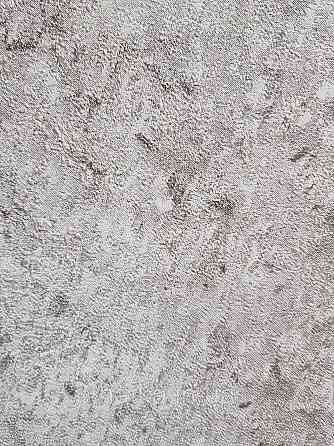 Шпалери вінілові на флізеліні метрові Sintra Edelina під штукатурку структурні чорні сірі срібло Київ