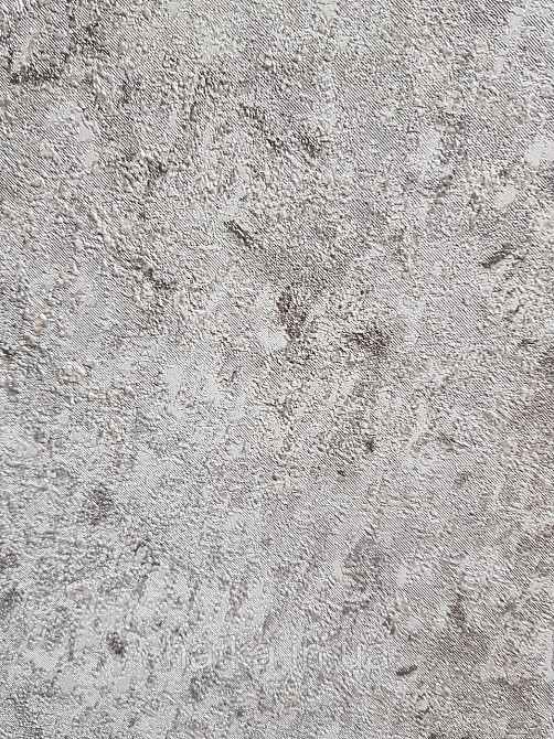 Шпалери вінілові на флізеліні метрові Sintra Edelina під штукатурку структурні чорні сірі срібло Київ - фото 2