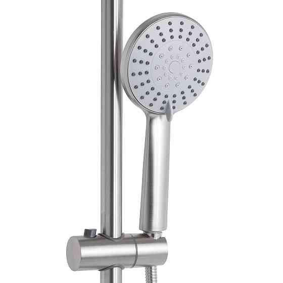 Душова система універсальна Lidz Aria 1030 на три споживачі (з виливом) (k35) LDARI1030NKS34932 Nickel Київ