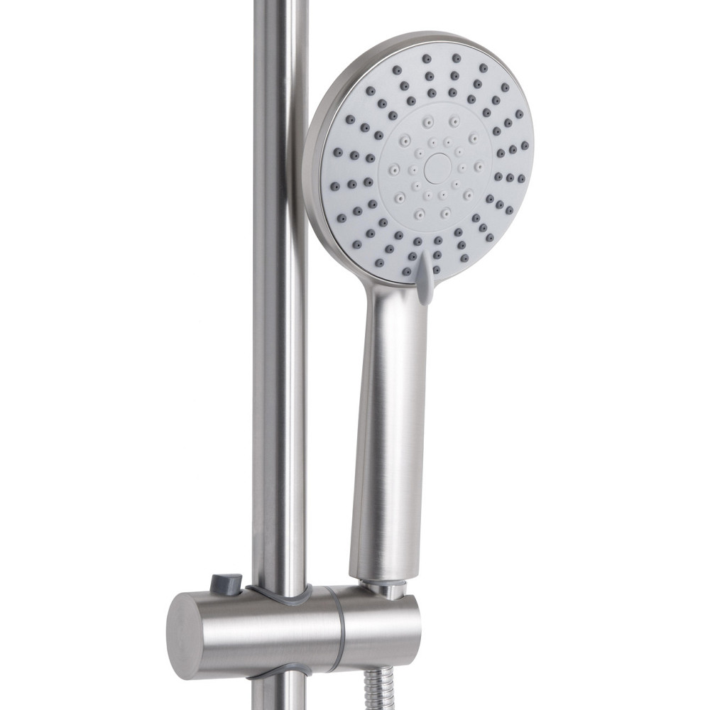 Душова система універсальна Lidz Aria 1030 на три споживачі (з виливом) (k35) LDARI1030NKS34932 Nickel Київ - фото 4