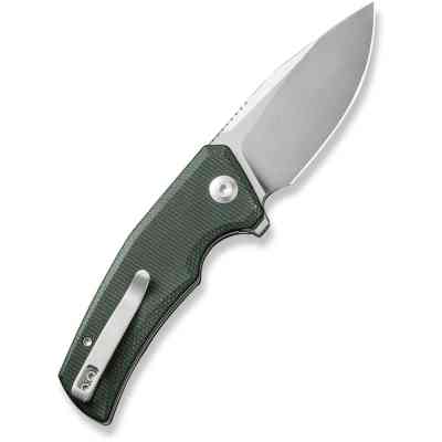 Ніж Civivi Regulatron, Green Micarta, Satin (C23006-2) Вінниця