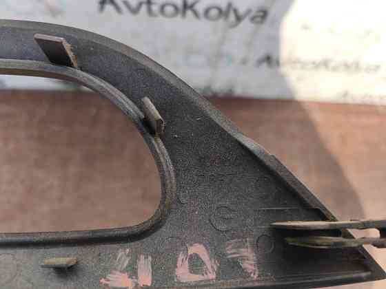 Накладка ручки дверей задня ліва Peugeot 407 2004-2011 (9646929977) Ковель