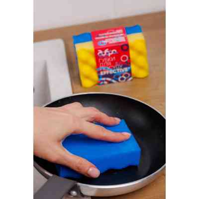 Губки кухонные Добра Господарочка Effective 2 шт. (4820086523066) Винница