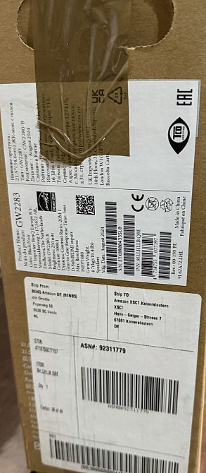 Монітор BenQ GW2283 “21.5” Харків - фото 2