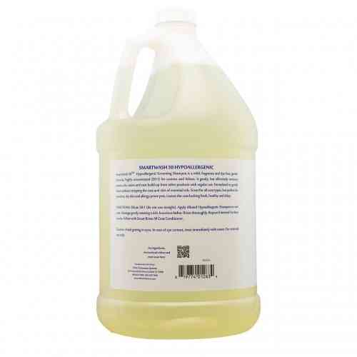 Шампунь Chris Christensen Smartwash50 для собак та котів гіпоалергенний 3,8л Київ