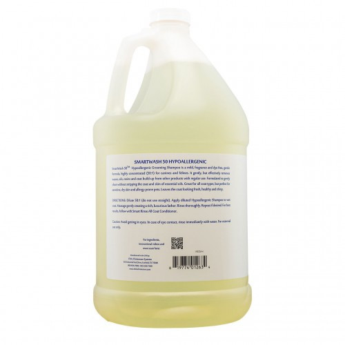 Шампунь Chris Christensen Smartwash50 для собак и кошек гипоаллергенный 3,8л Киев - изображение 2