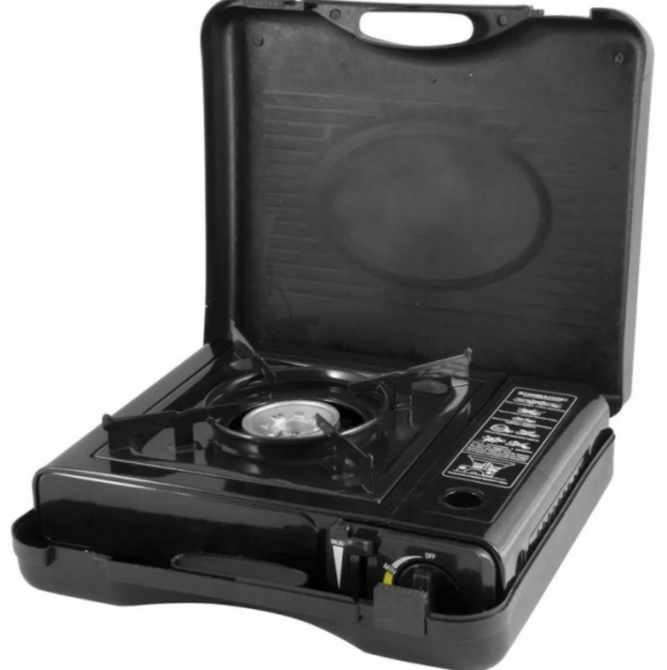 Туристичний портативний газовий пальник-плита з 4 балонами Вінниця - фото 4