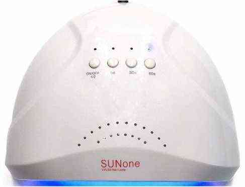Лампа для сушіння гель лаків 48W LED UV SUN 1 FD77-1 Винница
