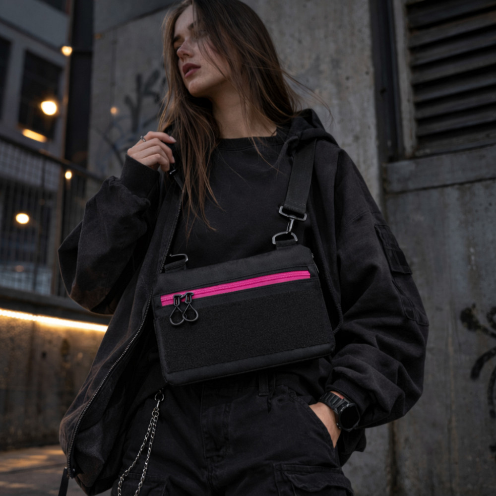 Сумка для повсякденного життя, Сумка через плече військового забарвлення кобура наплічна YS-62 Львів - фото 6