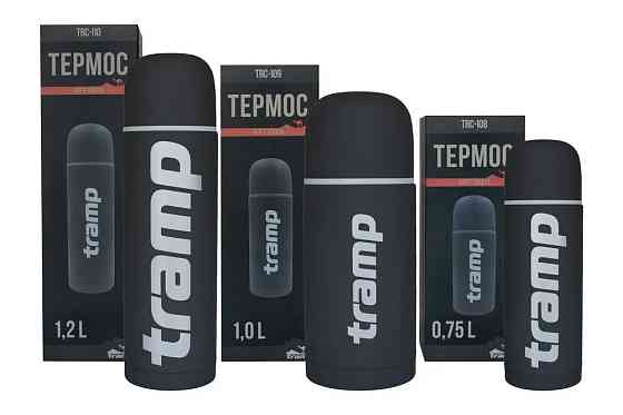 Термос TRAMP Soft Touch 1л Оранжевый Київ