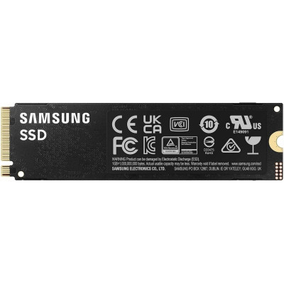 Накопичувач SSD M.2 2280 4TB 990 PRO Samsung (MZ-V9P4T0BW) Вінниця - фото 2