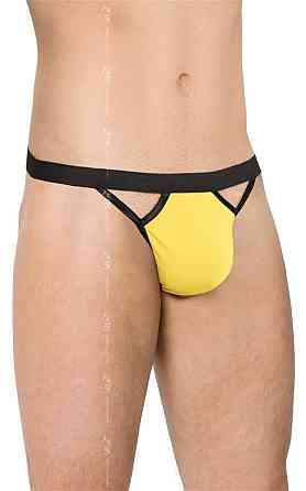 Чоловічі стрінги - Mens Thong 4530, yellow, S-L Sex Aura Київ