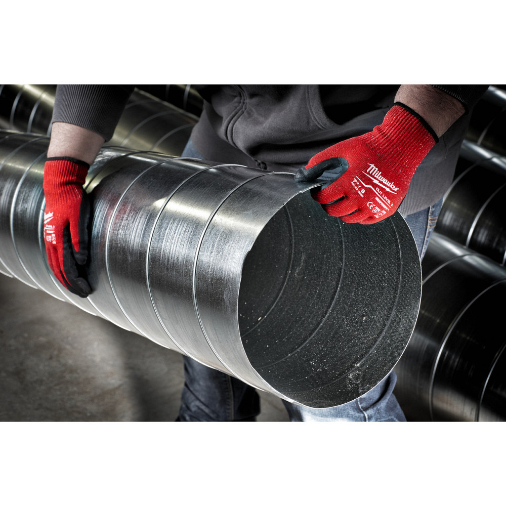 Перчатки MILWAUKEE с сопротивлением порезам 3/C уровня, 10/XL Одесса - изображение 3