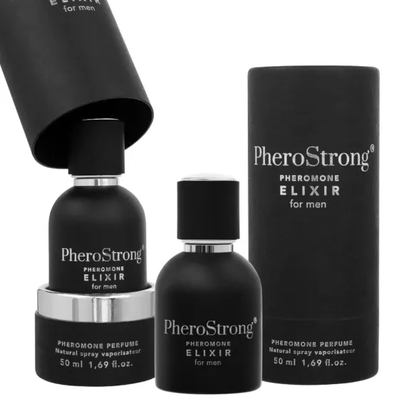 Духи с феромонами PheroStrong Pheromone Elixir для мужчин, 50 мл Sex Aura Киев