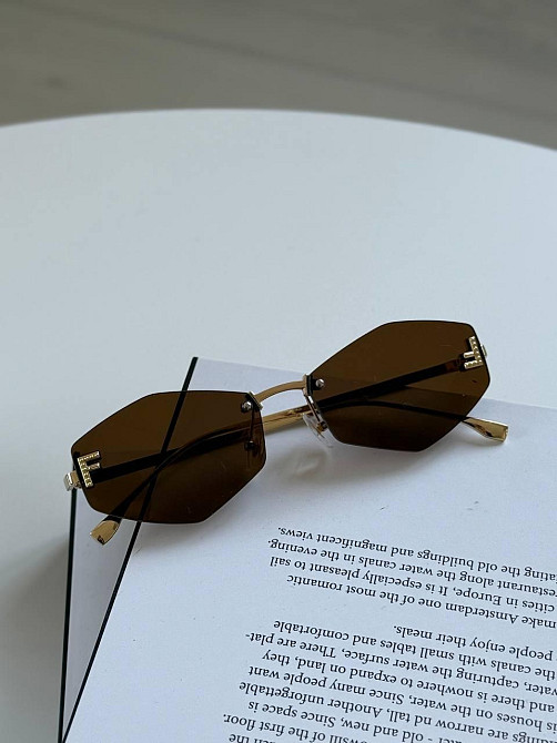 Женские очки   на среднее лицо ☺️   без оправы MasterSem Киев - изображение 8