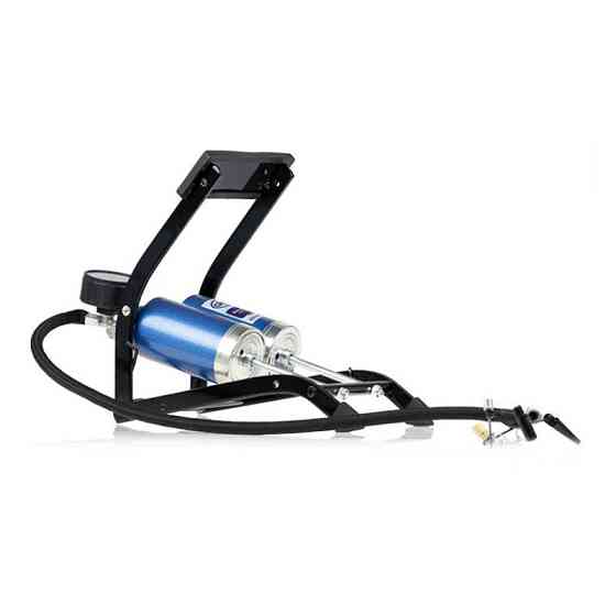 Насос ножний двохциліндровий 