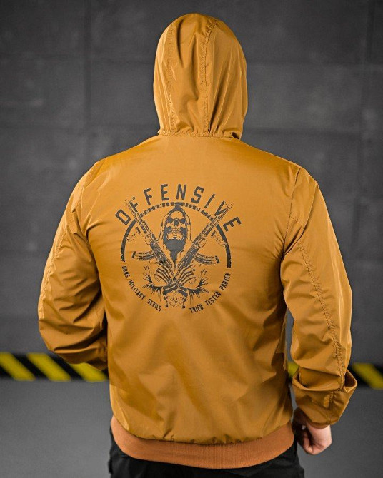 Ветровка Oblivion defensive coyote ДЛ6591 Одесса - изображение 1