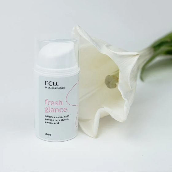Крем для шкіри навколо очей від набряків Fresh Glance Eco.prof.cosmetics 20 мл Вінниця