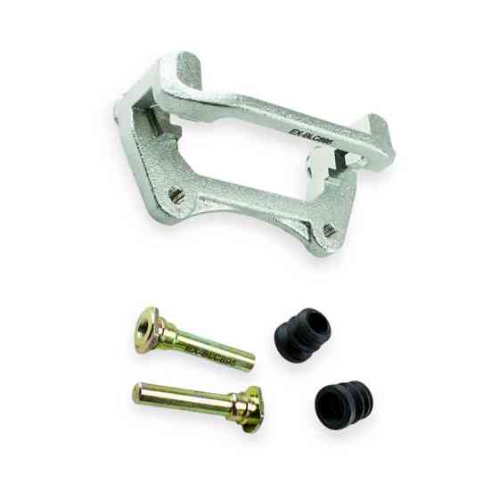 Скоба Lacetti заднего с направляющими пальцами (направляющая колодок) суппорта Мукачево