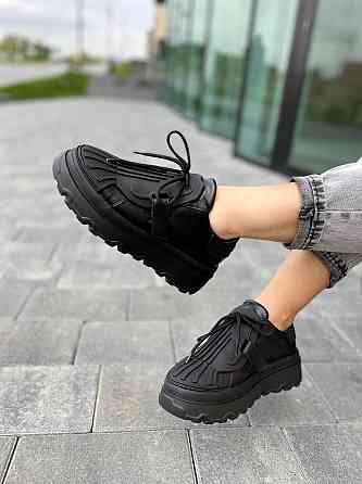 Olli Кросівки жіночі OLLI T-67-Люси чорні (весна-осінь, шкіра натуральна) (4781) лише 36р. Коломия