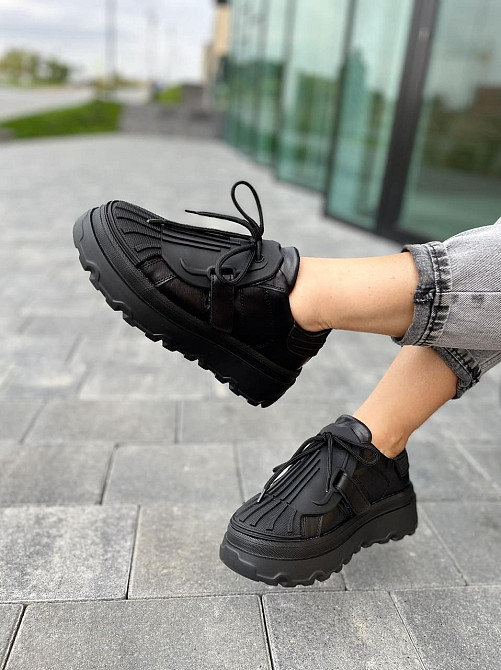 Olli Кросівки жіночі OLLI T-67-Люси чорні (весна-осінь, шкіра натуральна) (4781) лише 36р. Коломия - фото 6