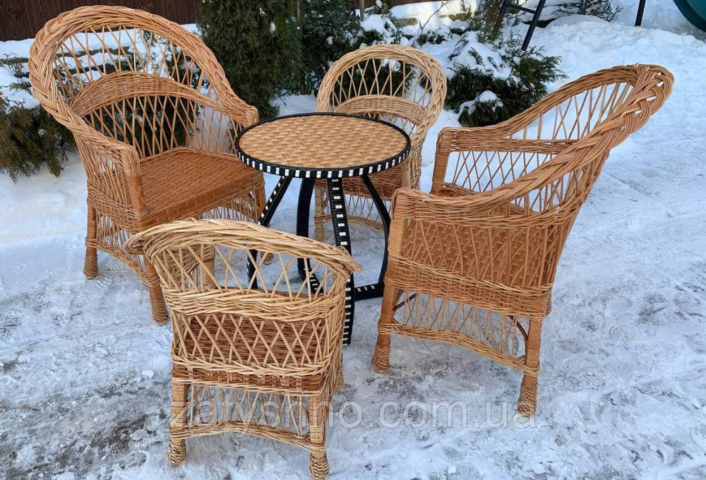 Набор плетеной из лозы для дома Киев - изображение 2