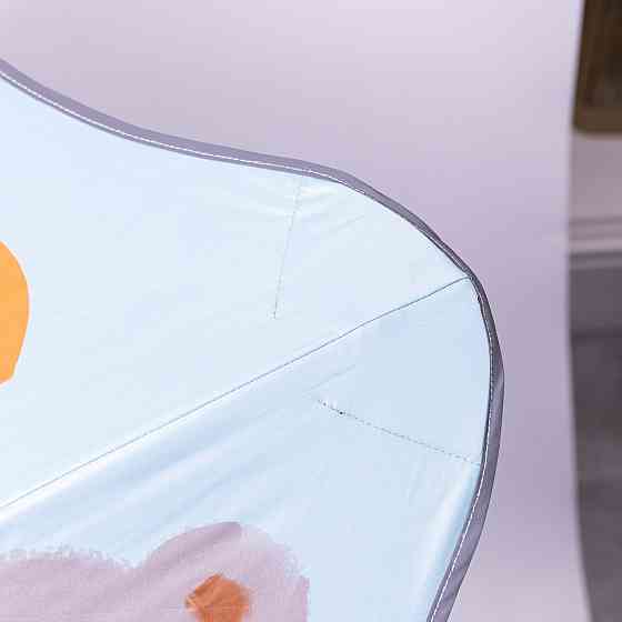 Дитячий механічний зонт з принтом, 90 см Київ