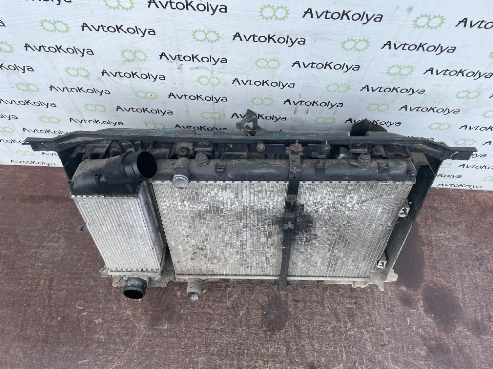 Система охолодження комплект Citroen C4 1.6 hdi 2004-2010 Ковель - изображение 4