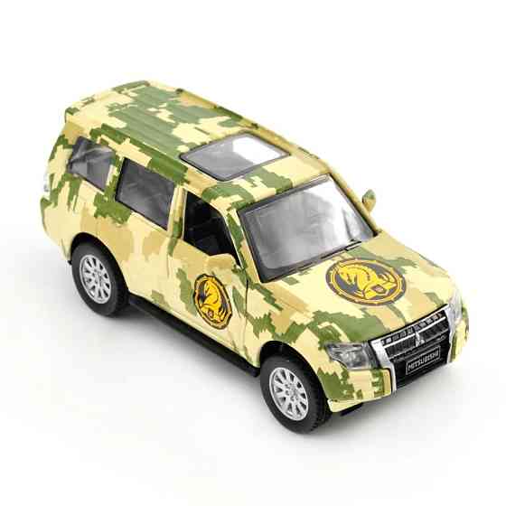 Автомодель серії «Шеврони Героїв» Mitsubishi Pajero 4WD Tubro «47 ОМБр» TechnoDrive 250361M Вінниця