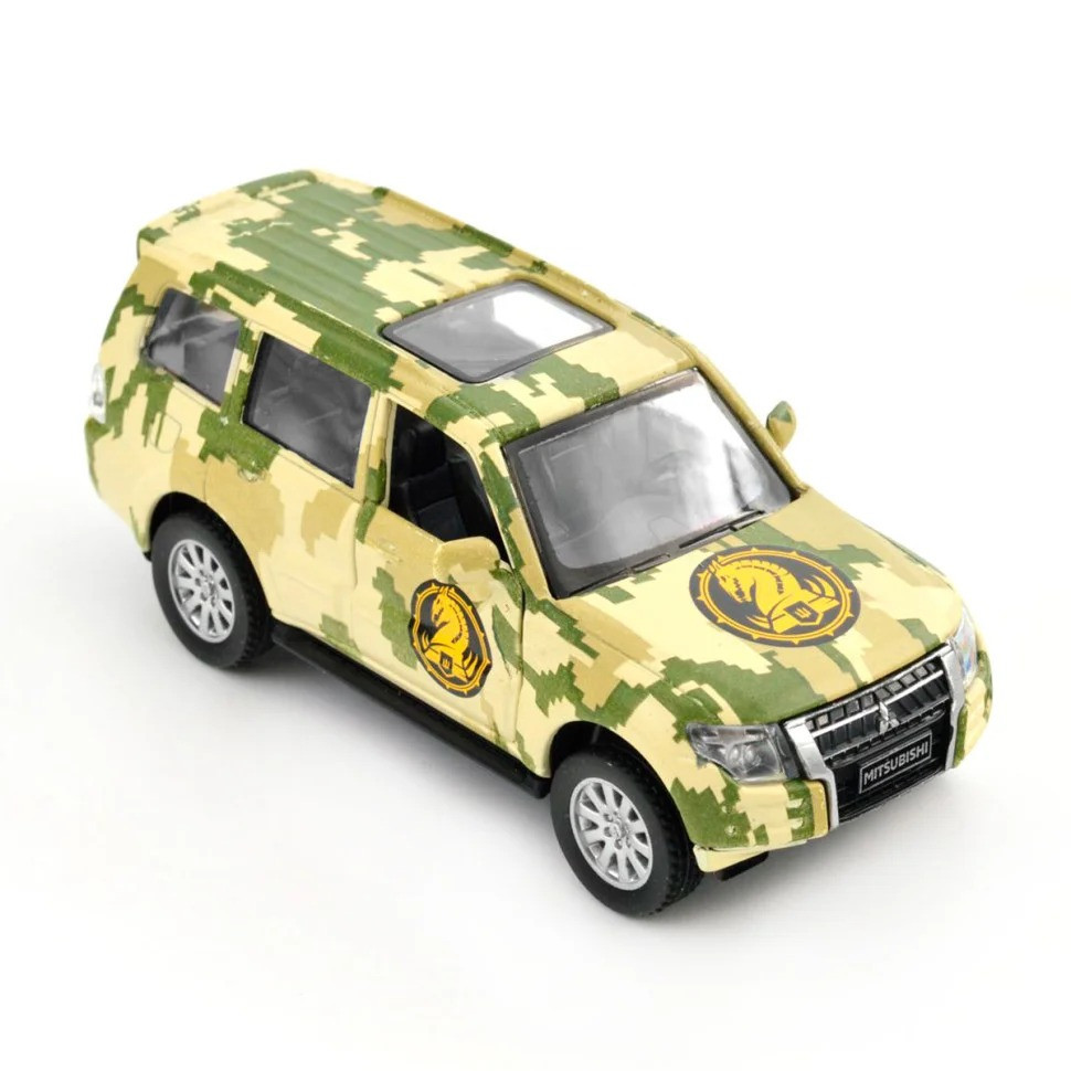 Автомодель серії «Шеврони Героїв» Mitsubishi Pajero 4WD Tubro «47 ОМБр» TechnoDrive 250361M Вінниця - фото 5