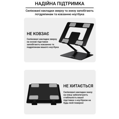 Подставка для ноутбука OfficePro LS111B Винница - изображение 5