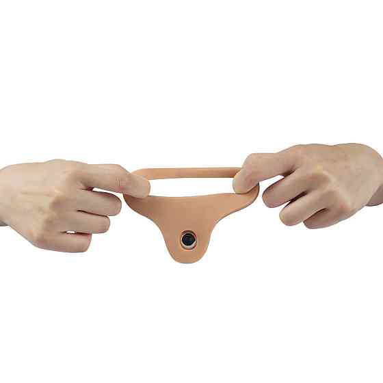 Насадка на член 7 The Ultra Soft Double Vibrating Sex Aura Київ