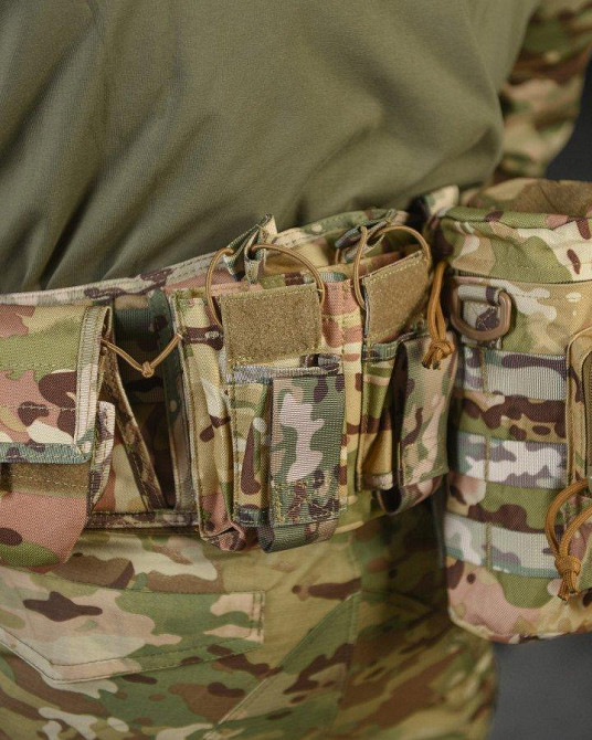 Разгрузочный пояс рпс Artex мультикам  НП4878 Одесса - изображение 16