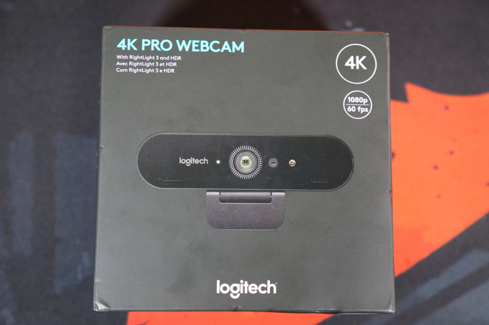 Новая оригинальная веб-камера Logitech BRIO 4K Pro, V-U0040 (в пломбах) Харьков - изображение 4