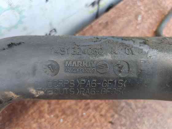 Патрубок інтеркулера лівий Fiat Scudo 2.0 jtd 1996-2006 (1491324080) Ковель