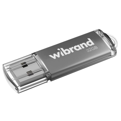 Флешка 32Гб USB 2.0 срібло Cougar Wibrand Житомир