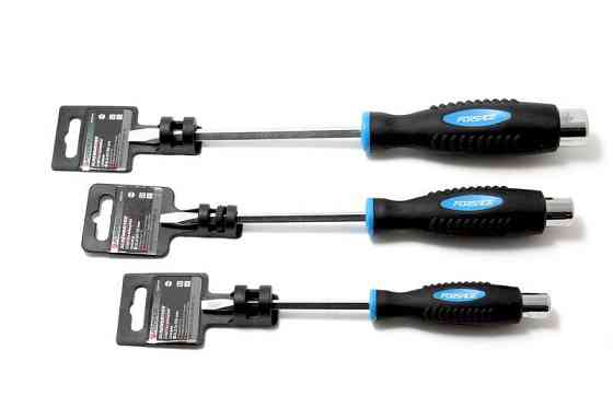 Викрутка силова магнітна під Ключ «Profi» S2 SL6.5х125мм Forsage F-70265125 Одеса