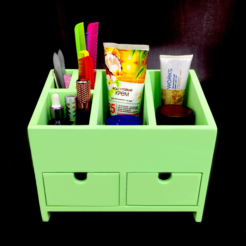 Органайзер для косметики "Джейн" мохіто Миколаїв - фото 1