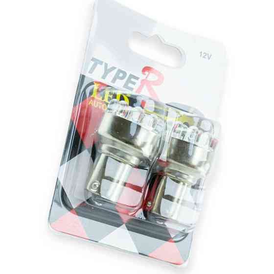 Автолампа А 12-21 белая 12 диод светодиодная Мукачево