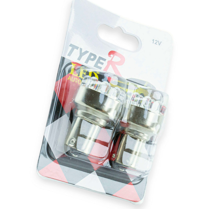 Автолампа А 12-21 белая 12 диод светодиодная Мукачево - изображение 1